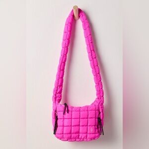 Quilted Baby Carryall Sling Bag, NWT